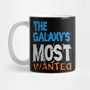 The Galaxy's Most Wanted, Black Mug